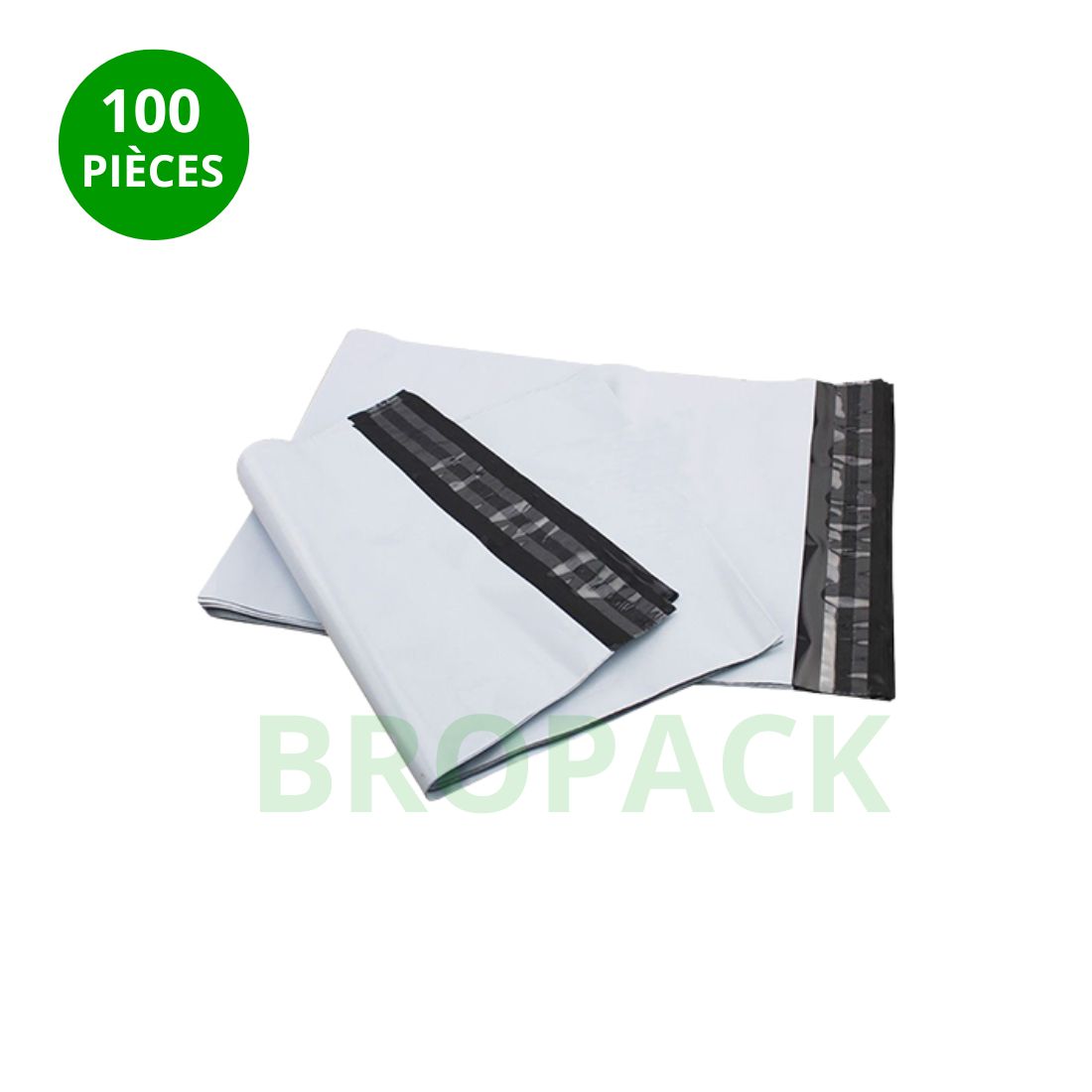 Pochette d'Expédition Plastique Opaque