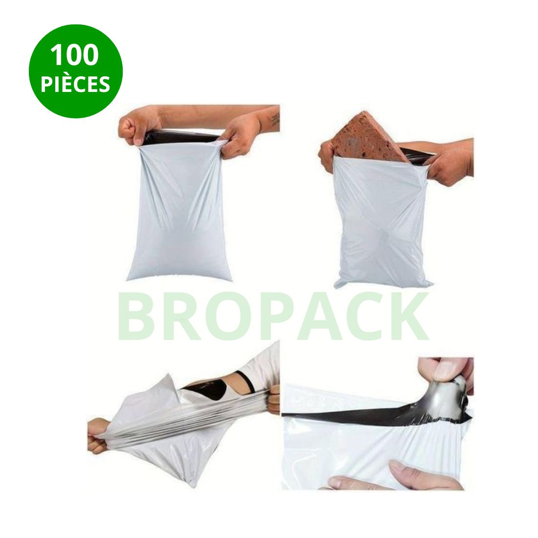 Pochette d'Expédition Plastique Opaque - Image 2