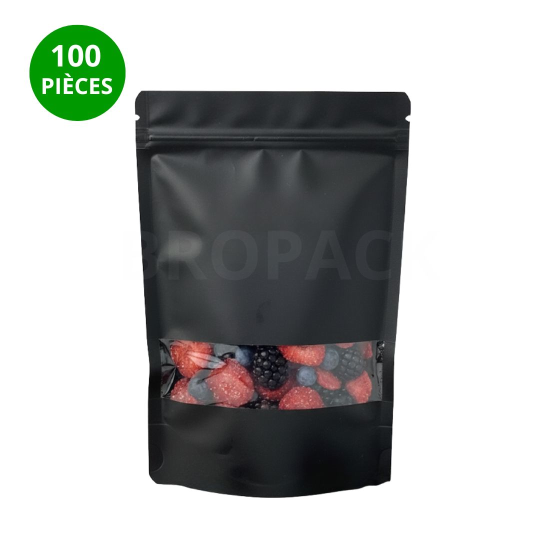 Sachet Doypack avec Fenêtre