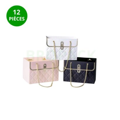 Sac Porteur pour Fleurs Luxe