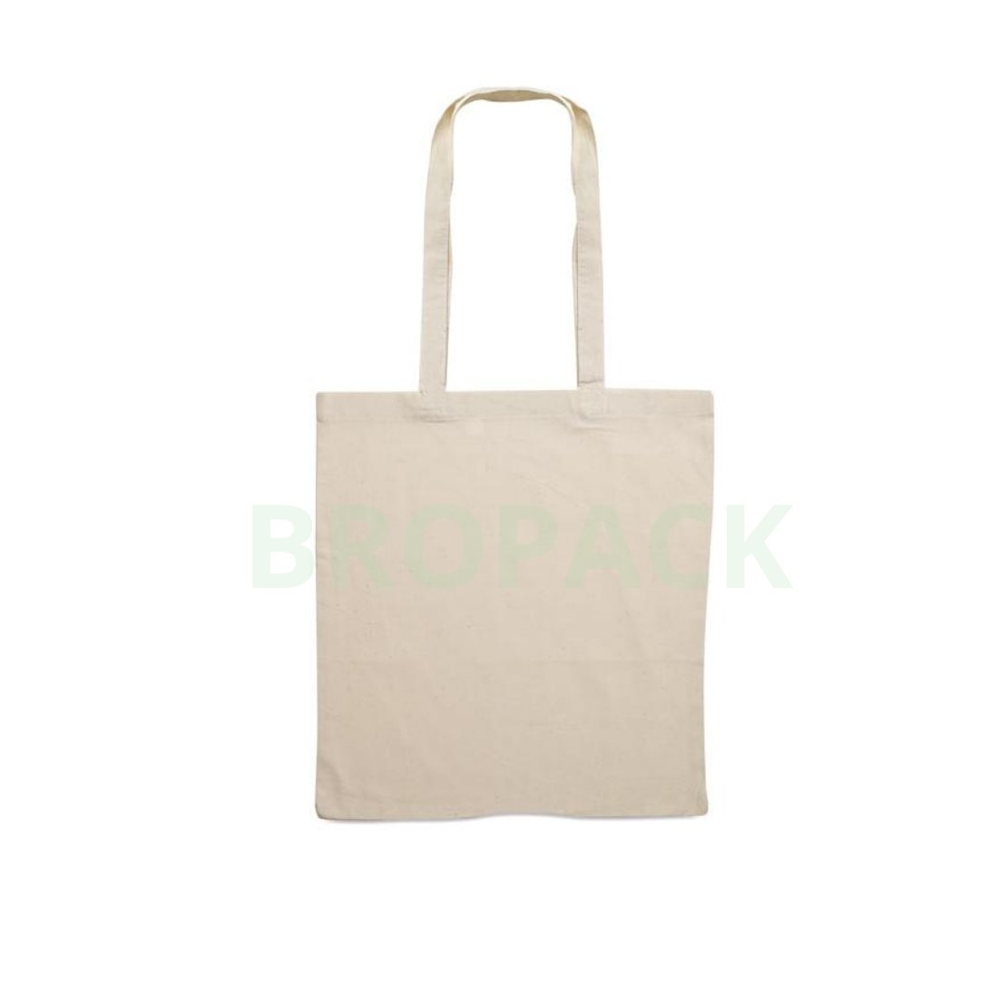 Sac Shopping Non-Tissé avec Anses Longues - Style Tote Bag