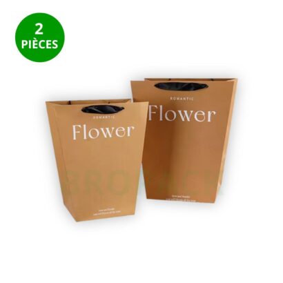Sac en Papier pour Fleurs
