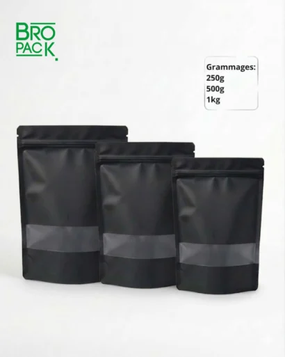 Sachet Doypack avec Fenêtre