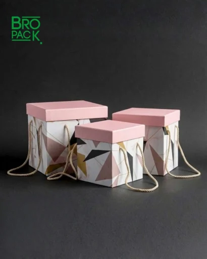 boite pour cadeau