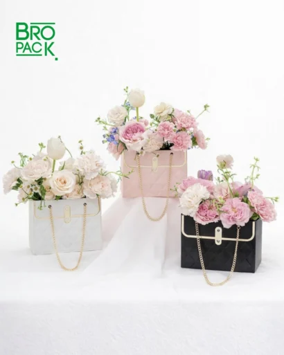 emballage fleur