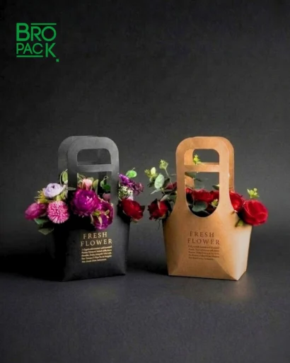 emballage fleuriste