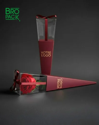 emballage une fleur