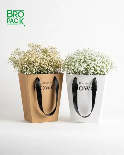 sac fleurs